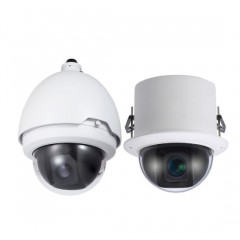 Analog 650tvl 700tvl 23X 36X PTZ Dome Camera (SD6523E/36E/70-H)图1