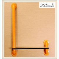 Grab Bar with Shelf