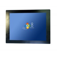 OEM Industrial Panel PC 17 Inch Industrial Computer IP65 J1900 CPU All in One Touch Panel PC