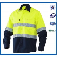 High Visibility Reflective Jackets Thermal Work Clothing Safety Workwear