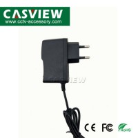 5V 1A CCTV IP Camera Power Adaptor Black Surveillance Power Supply Ce