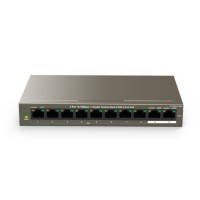 Hot Selling Network Switch 10 Port Fast Ethernet Network Poe Switch