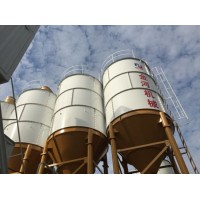 Sddom 300 Ton Vertical Type Bolted Steel Cement Silo for Powder Storage with Low Cost