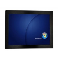 Fanless 15 Inch IP65 J1900 Industrial Tablet PC All in One Computer Industrial Panel PC