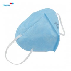 En149 2001 Certificate Anti Dust Facial Protector Custom Black Blue Color Nr FFP2 Mask CE 2163图1