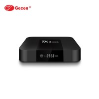 Android 7.1 Tx3 Mini Rk 3228A 2.4GHz WiFi Smart Set Top Box 1GB + 16GB or 2GB + 16GB Support 4K STB