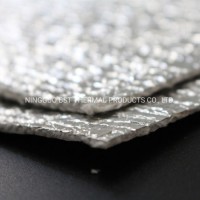 Heat Reflective High Temperature Resistant Ceramic Fiber Cloth with Aluminum