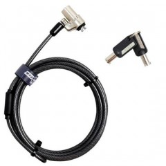 High Quality Computer Lock  Laptop Lock  Cable Lock for Computers  Master Key Laptop Lock  Al-1501图1