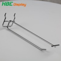 Thailand Popular Chrome Double Wire Flipper Display Hook with Price Holder