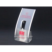 Acrylic Single Watch Display Stand with Logo Btr-F1069