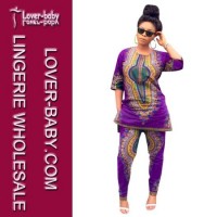 Daishiki Fashion Set African Women Clothing (L28069)