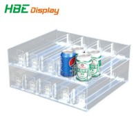 Highbright Plastic Transparent Shelf Pusher for Cigarette