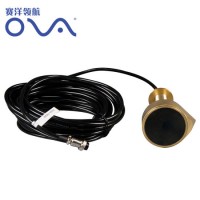 Hot Sale 200kHz Waterproof Ultrasonic Transducer for Fish Finder Depth 300m