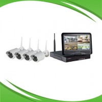 10" LCD Monitor Combo with WiFi NVR Kit