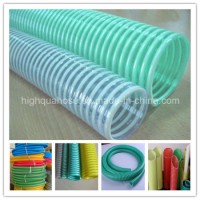 Food Grade Water Suction Hose Corrugated PVC Suction Hose