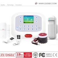 Dual Network Wireless PSTN & GSM Home Security Alarm