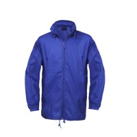 High Quality Polyester&Nylon Coated PVC Raincoat with New Design