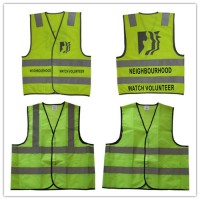 Yellow High Visibility Reflective Safety Vest / Warning Vest