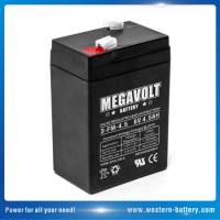 3-FM-4.5 VRLA AGM Sealed Lead Acid UPS Toy Car Battery 6V 4.5ah