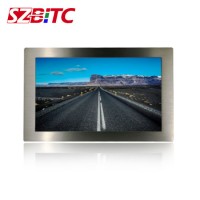 22 Inches Industrial Capacitive Touch Control Display Monitor IP65 Grade High Brightness and High Te