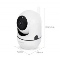 D4 Indoor Baby Care WiFi Auto Rotating Dome Camera