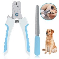 Safety Pet Professional Cleaning Grooming Tool Pet Cat Dog Nail Clippers with Quick Sensor