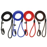 Nylon Pet Rope Pet Chain Leads Puppy Dog Training Leash