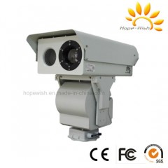 IP Thermal & Visible Long Range Surveillance Camera图1