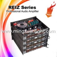 Reiz Series 2 Channels Light Weight Professional High Power Amplifier