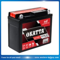 Ytx7dl-BS Maintenance Free Moto Motorcycle Battery 12V 7ah