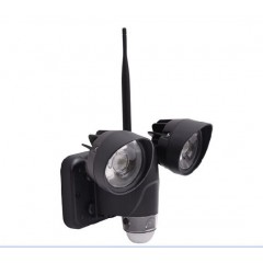 WiFi APP Live Control Camera LED Light IP Security Hidden Camera图1