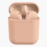 Inpods 12 Pop up Window Connection Tws 5.0 Stereo Mini Wireless Bluetooth Earphone for iPhone Androi