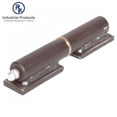 RF 10" Weld-on Plate Round Hinge for Fence Gate图1