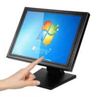 All in One Low Cost Price LCD Computer POS Touch Monitor 17inch