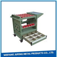 Stainless Steel Sheet Metal Cutting Tool Storage Cabinet with Painting