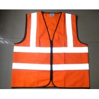 High Visibility 120g Safety Reflective Vest