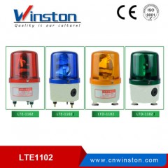 LTE-1102j DC 12V 24V Decibel Alarm Red LED Bulb Revolving Light Rotary Warning Light for Machines图1