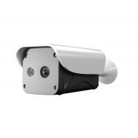 Automatic Fire Detection Thermal IP Security CCTV Camera