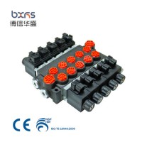 Factory Hot Selling P80L Electro-Solenoid Hydraulic Control Valve for Drilling Machine/ Construction