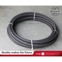 SAE 100r15 High Impulse Spiral Steel Wire Reinforced Heavy Duty Hydraulic Rubber Hose