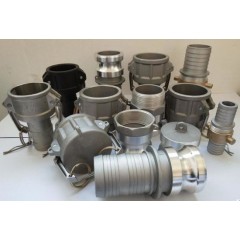 Aluminum Stainless Steel Hydraulic Quick Coupling Quick Disconnect Coupling图1