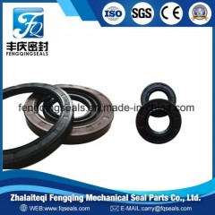 Mechanical Hydraulic Seal Ring Factory Wear and Tear Rubber Oil Seal Viton/FKM Tc Oil Seal图1