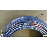 Steel Wire Braided High Pressure Washer Jet Clean Rubber Hydraulic Hose with 4000psi 6000psi 12000ps