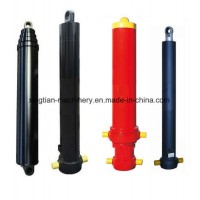 Telescopic Hydraulic Cylinder for Truck and Trailers