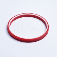 Polyurethane Lathe Double Lip Oil Seal U Cup Seal for Rods