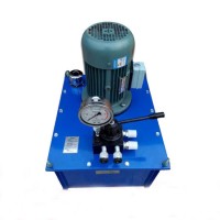 High Pressure Hydraulic Electric Pump Hydraulic Synchronous Lifting Control System