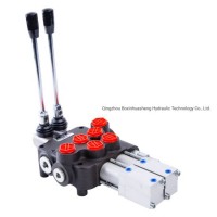 China Factory Hot Sale P80L Pneumatic Control Valve for Sanitation/ Construction Machine/ Forklift