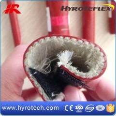 Good Price Silicone Fiberglass Jacket Fire Protective Sleeve图1