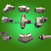 Hydraulic Connectors for Hose and Pipe