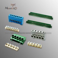 High Precision DIN Rail Mounting Screw Terminal Block China